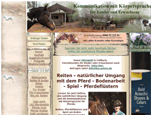 Tablet Screenshot of pferde.24-hs.de